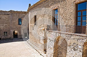 Swabian Castle of Rocca Imperiale. Calabria. Italy.