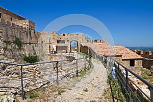 Swabian Castle of Rocca Imperiale. Calabria. Italy.