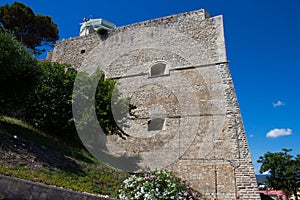 The Swabian castle of Vieste