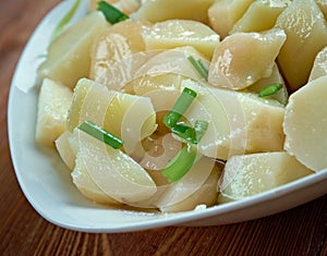 Swabian potato salad