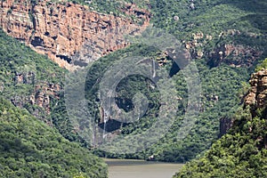 The swadini dam near the blyde river