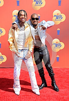 Swae Lee and Slim Jxmmi of Rae Sremmurd