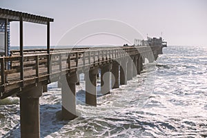 Swakopmund city pier