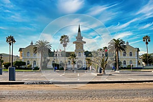 Swakopmund historic architecture