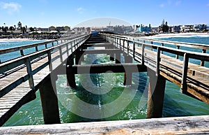 Swakopmund Jetty in Swakopmund Namibia