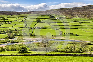 Swaledale, North Yorkshire, UK