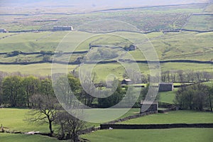 Swaledale View, Yorkshire, England