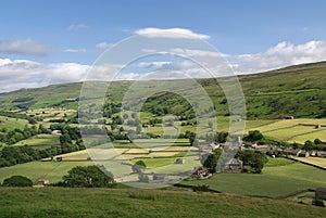 Swaledale. Yorkshire. England.