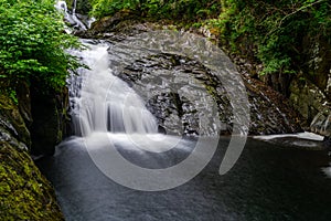 Swallow Falls near Betws-Y-Coed photo