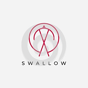 Swallow logo