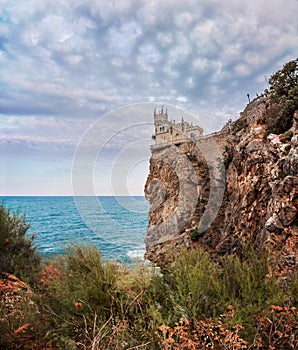 The Swallow`s Nest Castle