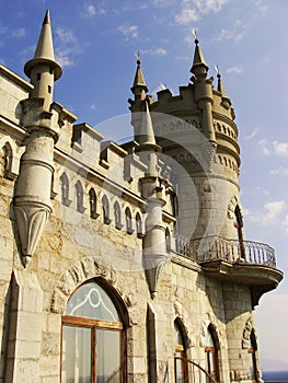 Swallow's nest castle, Crimea