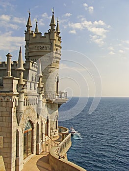 Swallow's nest castle, Crimea