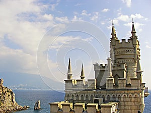Swallow's nest castle, Crimea