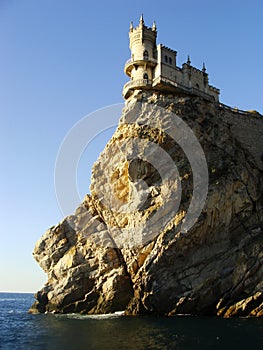 Swallow's nest castle, Crimea