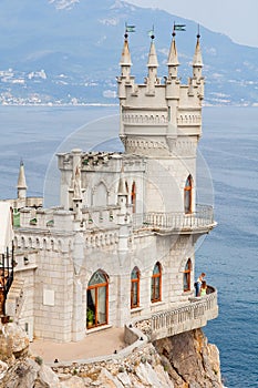 Swallow's nest castle, Crimea