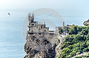 Swallow`s Nest Castle Symbol of Crimea