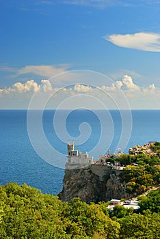 Swallow`s Nest. Crimea. Ukraine