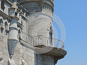 Swallows nest castle.