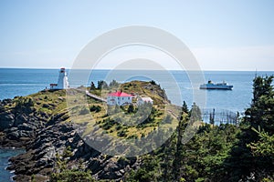 Swallowtail and Grand Manan V Ferry