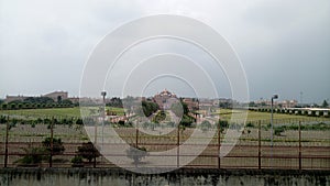 Swami narayan akshardham temple in delhi india