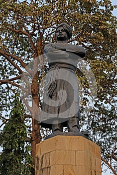 Swami Vivekanada Statue, near Gateway to India Monument, Colaba, Mumbai, India