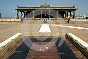Swami Vivekananda memorial, Kanyakumari, India