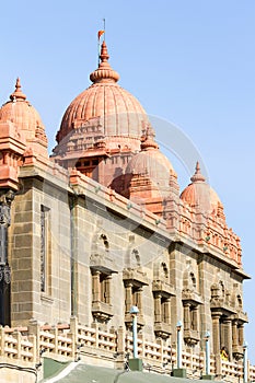 Swami Vivekananda Rock Memorial in Vavathurai, Kanyakumari