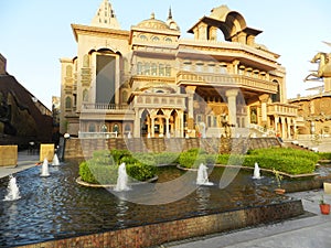 Swaminarayan Akshardham, Noida Mor, Pandav Nagar, New Delhi, India photo