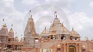 Swaminarayan temple from nilkanth dham poicha Gujarat India