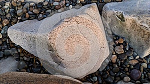 Swamis Reef Surf Park Melted Rocks Encinitas California.