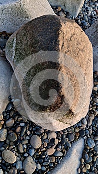 Swamis Reef Surf Park Melted Rocks Encinitas California.