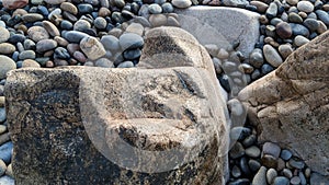 Swamis Reef Surf Park Melted Rocks Encinitas California.