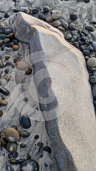 Swamis Reef Surf Park Melted Rocks Encinitas California.