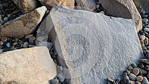 Swamis Reef Surf Park Melted Rocks Encinitas California.