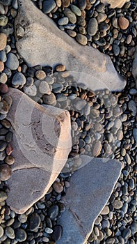 Swamis Reef Surf Park Melted Rocks Encinitas California.