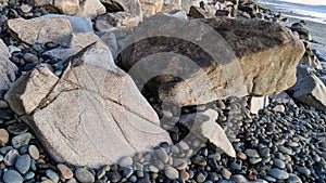 Swamis Reef Surf Park Melted Rocks Encinitas California.