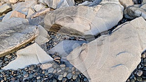 Swamis Reef Surf Park Melted Rocks Encinitas California.