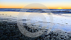 Swamis Reef Surf Park Melted Rocks Encinitas California.