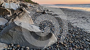 Swamis Reef Surf Park Melted Rocks Encinitas California.