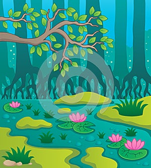 Swamp theme image 2