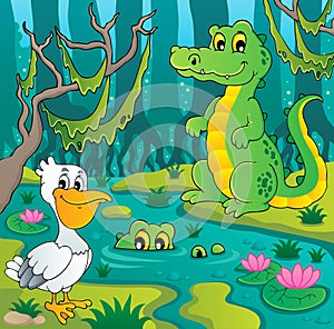 Swamp theme image 3