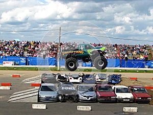 Swampthing Monster Truck