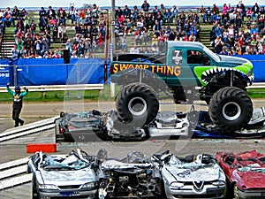 Swampthing Monster Truck