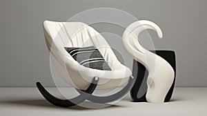 Swan Design Furniture: London Based Designer\'s Monochrome Collection