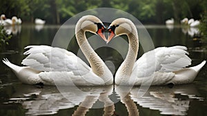 Swan heart