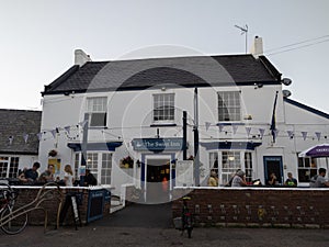 The Swan Inn in Lympstone, Devon