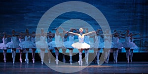Swan Lake ballet performed by Russian Royal Ballet