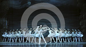 swan lake ballet performed by russian royal ballet