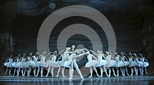 swan lake ballet performed by russian royal ballet